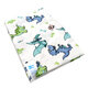 Set Lenjerie patut cu 5 piese, Dinozauri, Baltic Bebe 496867