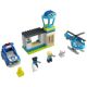 Sectie de politie si elicopter Lego Duplo, +2 ani, 10959, Lego 496261