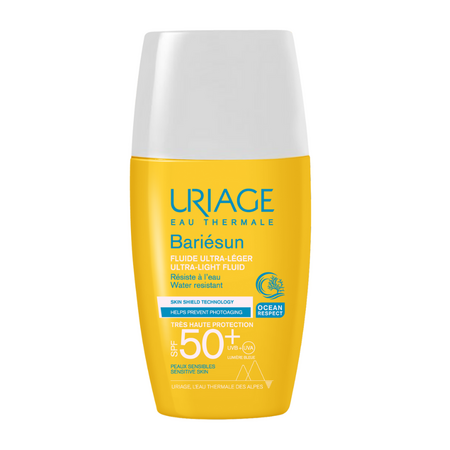Fluid lejer cu protectie solara SPF50+