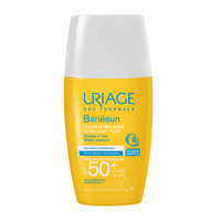 Fluid lejer cu protectie solara SPF50+ Bariesun, 30 ml, Uriage