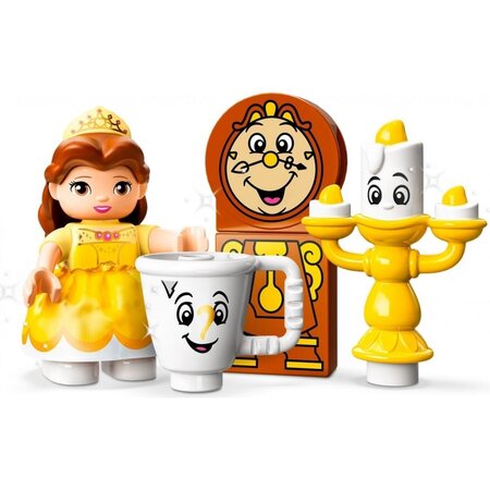 Sala de bal a lui Belle Lego Duplo, +2 ani, 10960, Lego 496277