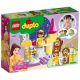 Sala de bal a lui Belle Lego Duplo, +2 ani, 10960, Lego 496279