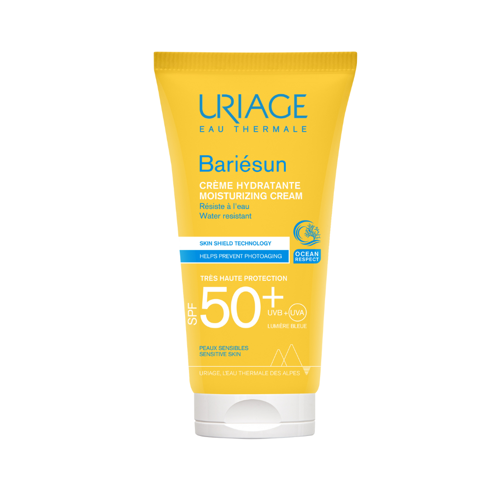 Crema cu protectie solara SPF50+ Bariesun, 50 ml, Uriage