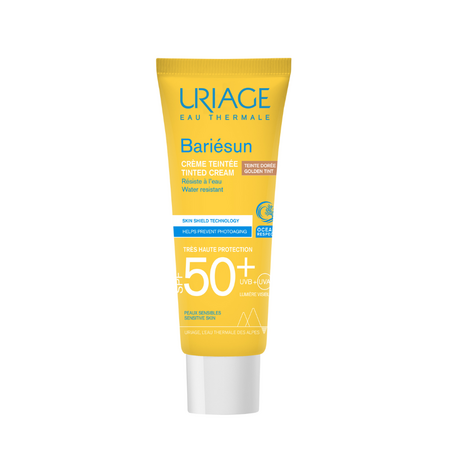 Crema colorata pentru protectie solara SPF50+