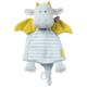 Jucarie Doudou Dragonul Magic, +0 luni, Fehn 496298