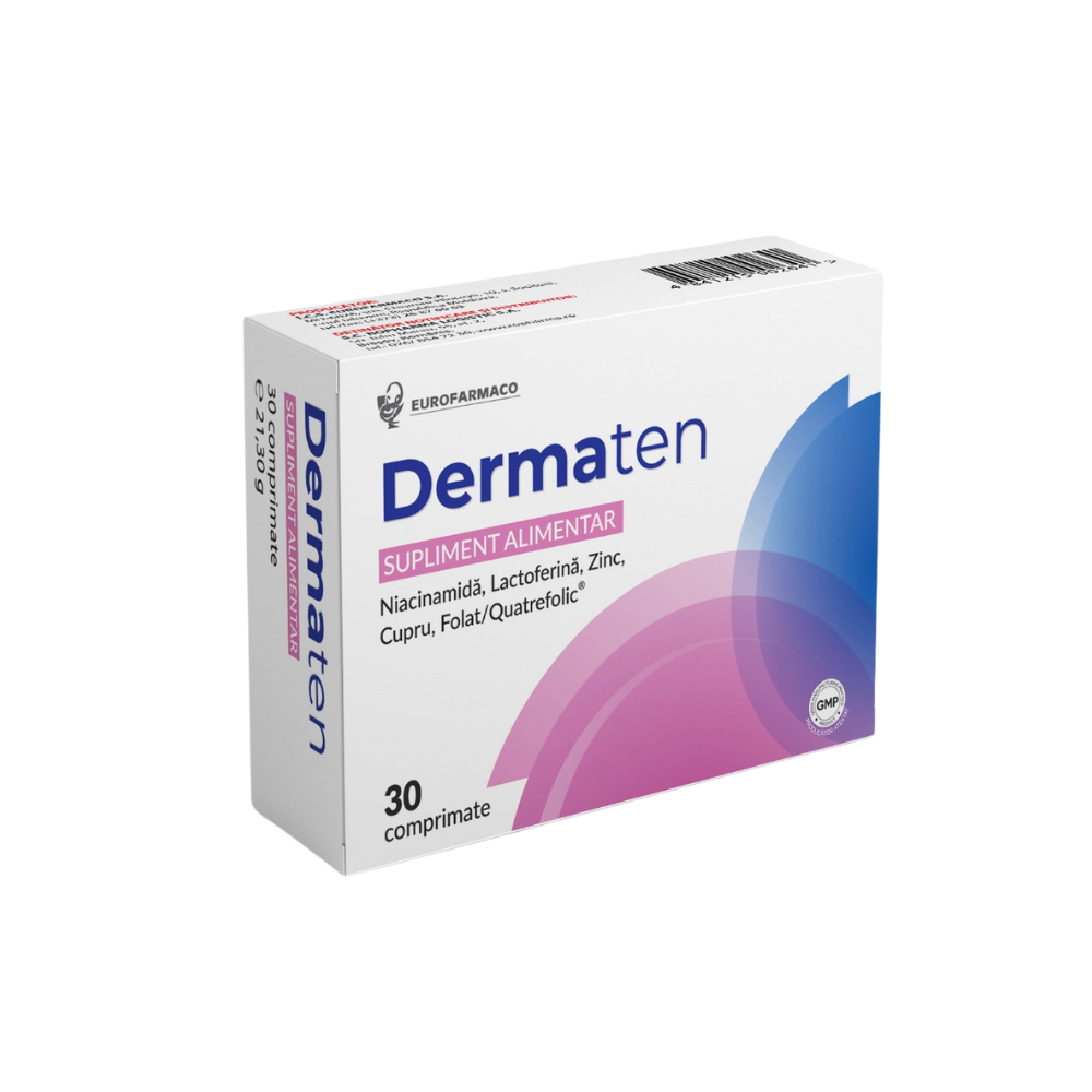 Dermaten, 30 comprimate, Eurofarmaco