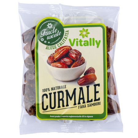 Curmale fara samburi, 100 g, Vitally