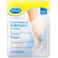Sosete masca hidratanta pentru picioare, 1 bucata, Scholl