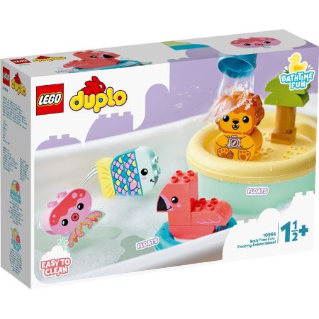 Distractie la baie insula animalelor plutitoare Lego Duplo 10966