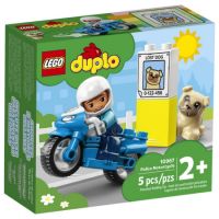 Motocicleta de politie Lego Duplo, +2 ani, 10967, Lego
