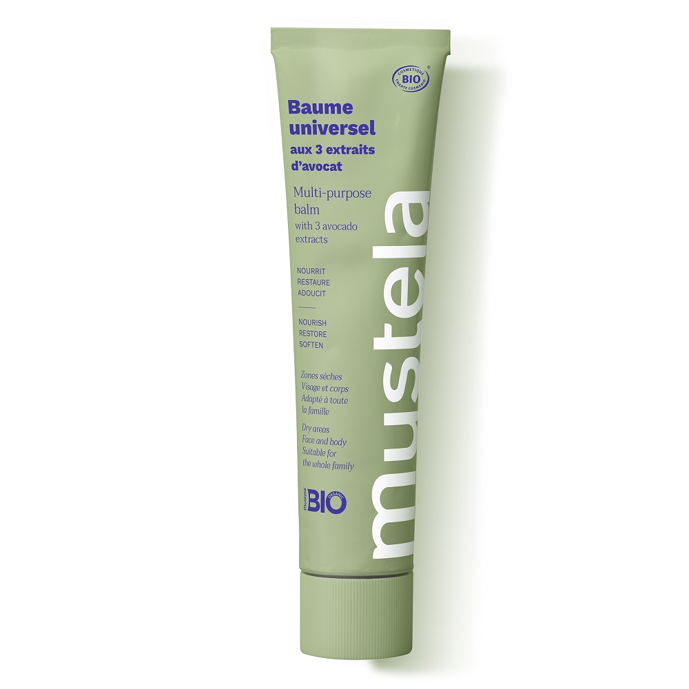 Balsam multifunctional cu extract bio de avocado, 75 ml, Mustela