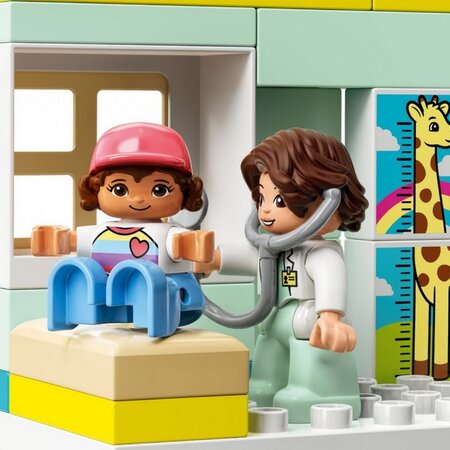 Vizita la doctor Lego Duplo, +2 ani, 10968, Lego 496395