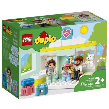 Vizita la doctor Lego Duplo 10968