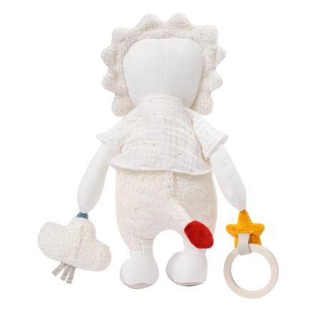 Jucarie cu activitati Leul Natur, +0 luni, Fehn 496461