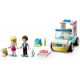 Ambulanta clinicii animalutelor Lego Friends, +4 ani, 54 piese, 41694, Lego 496524