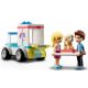 Ambulanta clinicii animalutelor Lego Friends, +4 ani, 54 piese, 41694, Lego 496526