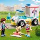 Ambulanta clinicii animalutelor Lego Friends, +4 ani, 54 piese, 41694, Lego 496527