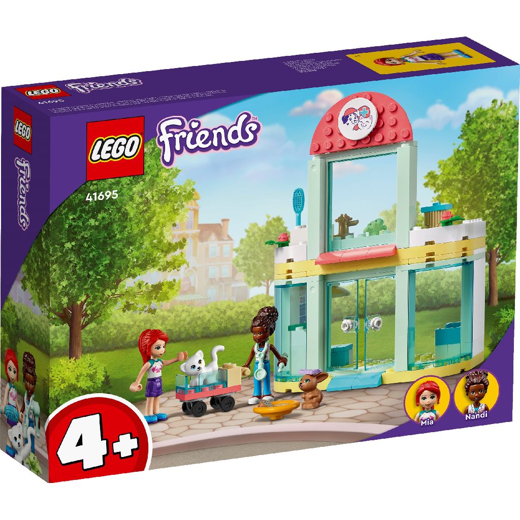 Clinica animalelor Lego Friends 41695, +4 ani, Lego