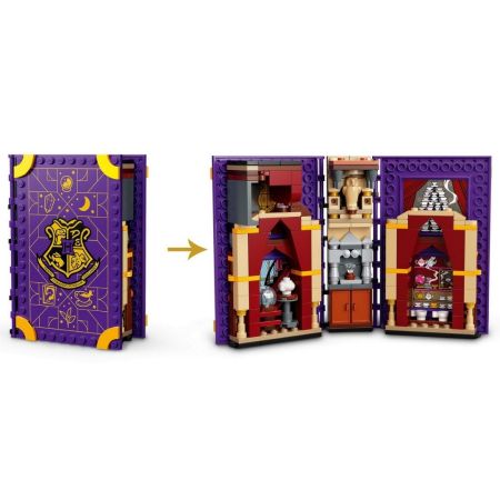 Ora de Divinatie Lego Harry Potter, +8 ani, 76396, Lego 496552