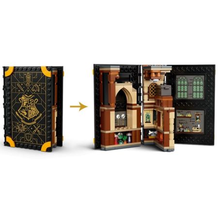 Ora de aparare contra Magiei Negre Lego Harry Potter, +8 ani, 76397, Lego 496568