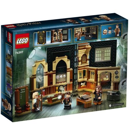 Ora de aparare contra Magiei Negre Lego Harry Potter 76397