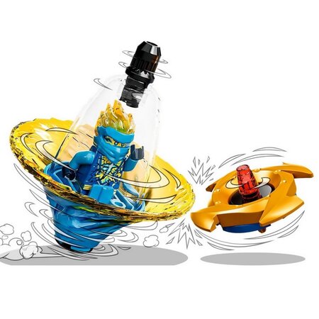 Antrenamentul Sprinjitzu Ninja al lui Jay Lego Ninjago, +6 ani, 70690, Lego 496613