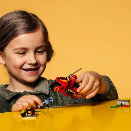 Motocicleta Blade a lui Kai Lego Ninjago, +4 ani, 71734, Lego 496625