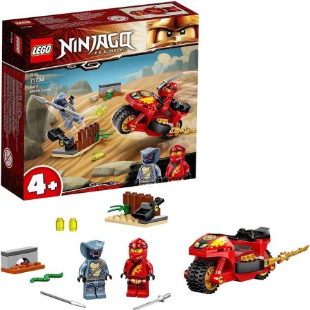 Motocicleta Blade a lui Kai Lego Ninjago 71734