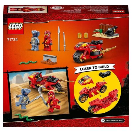 Motocicleta Blade a lui Kai Lego Ninjago, +4 ani, 71734, Lego 496628