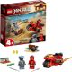 Motocicleta Blade a lui Kai Lego Ninjago, +4 ani, 71734, Lego 496627