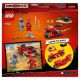 Motocicleta Blade a lui Kai Lego Ninjago, +4 ani, 71734, Lego 496628