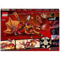 Atacul Dragonului de foc Lego Ninjago Legacy, +8 ani, 71753, Lego