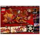 Atacul Dragonului de foc Lego Ninjago Legacy, +8 ani, 71753, Lego 496632