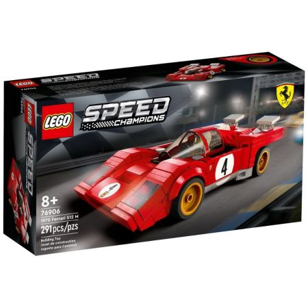 Ferrari 1970 512 M Lego Speed Champions 76906