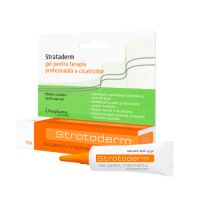 Gel pentru terapia profesionala a cicatricilor Strataderm, 5g, Stratpharma