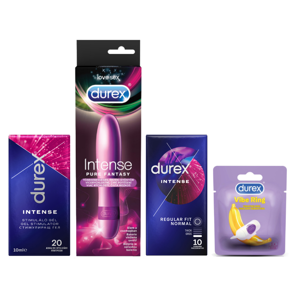 Pachet Intense, Durex