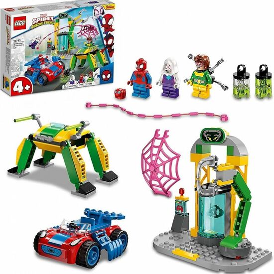 Omul Paianjen si Laboratorul lui Doc Ock Lego Spidey 10783