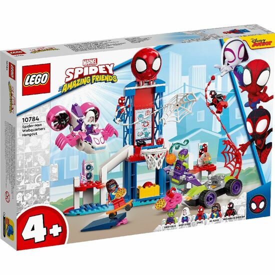 Adapostul omului paianjen Lego Spidey 10784