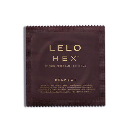 Prezervative Respect XL, 12 bucati, Lelo Hex 496884