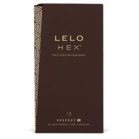 Prezervative Respect XL, 12 bucati, Lelo Hex