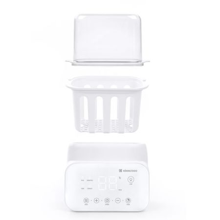 Incalzitor si sterilizator dublu Handy 4 in 1, Mint, Kikka Boo 496923