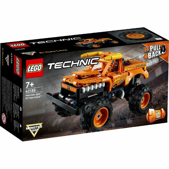 Monster Jam El Toro Loco Lego Technic 42135