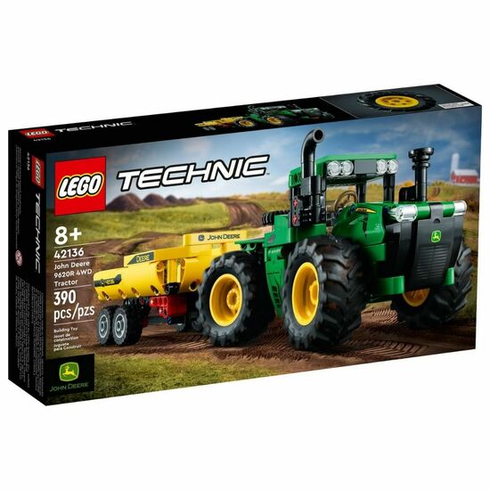 Tractor John Deere Lego Technic 42136