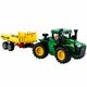 Tractor John Deere Lego Technic, +8 ani, 42136, Lego 496919