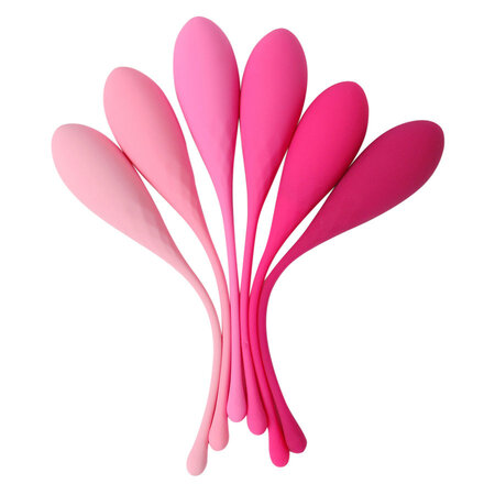 Kegel Fit set de antrenament vaginal, 6 buc, Leslie 496939