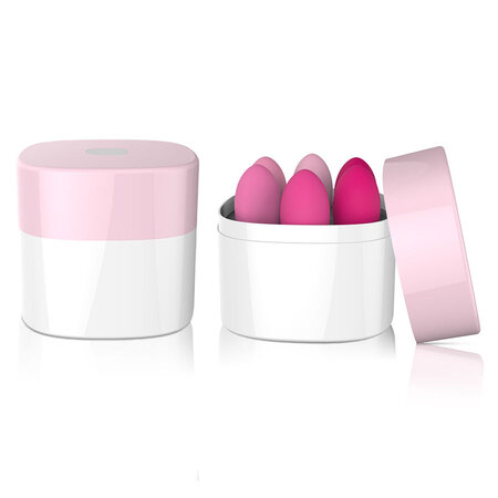 Kegel Fit set de antrenament vaginal, 6 buc, Leslie 496934