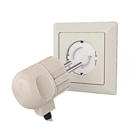 Set 6 bucati sigurante pentru priza, Kikka Boo 496979