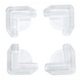 Set sigurante 4 protectii colturi L, 3.7 x 1.5 x 3.7 cm, Kikka Boo 497021