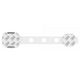 Siguranta multifunctionala cu lungime reglabila, 4.2x1.6x16.5 cm, Kikka Boo 497029