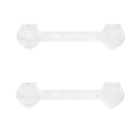 Set 2 Sigurante ajustabile Transparent